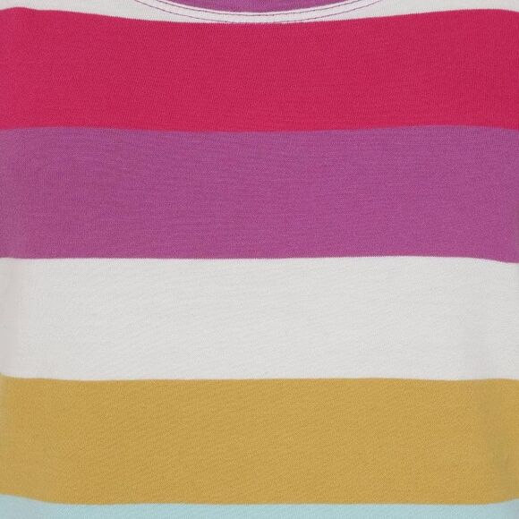 Lazy Jacks Womens/Ladies Striped T-Shirt Dress / Multicolored - Picture 3 of 5